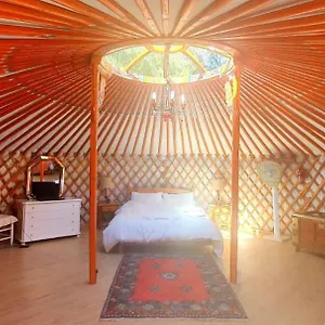 Eldorado Yurt Campo de lujo Algarrobo